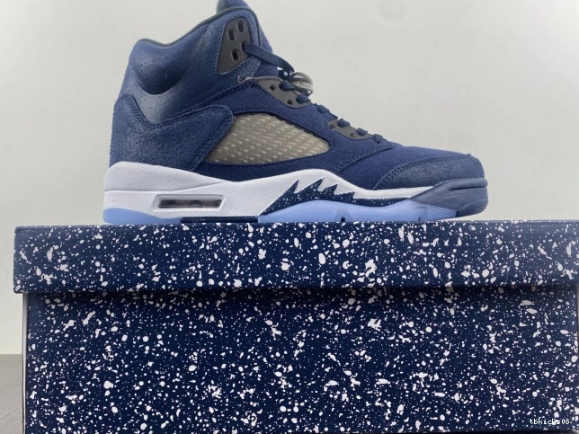Cheap TBkick FD6812-400 Georgetown 5 Air Jordan 0715